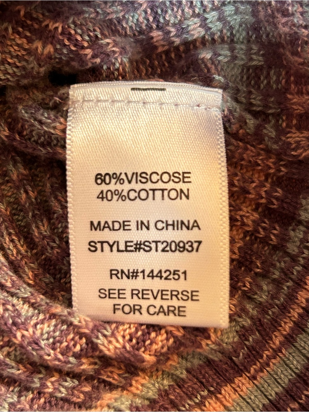 Sweater - Picture 3 of 5